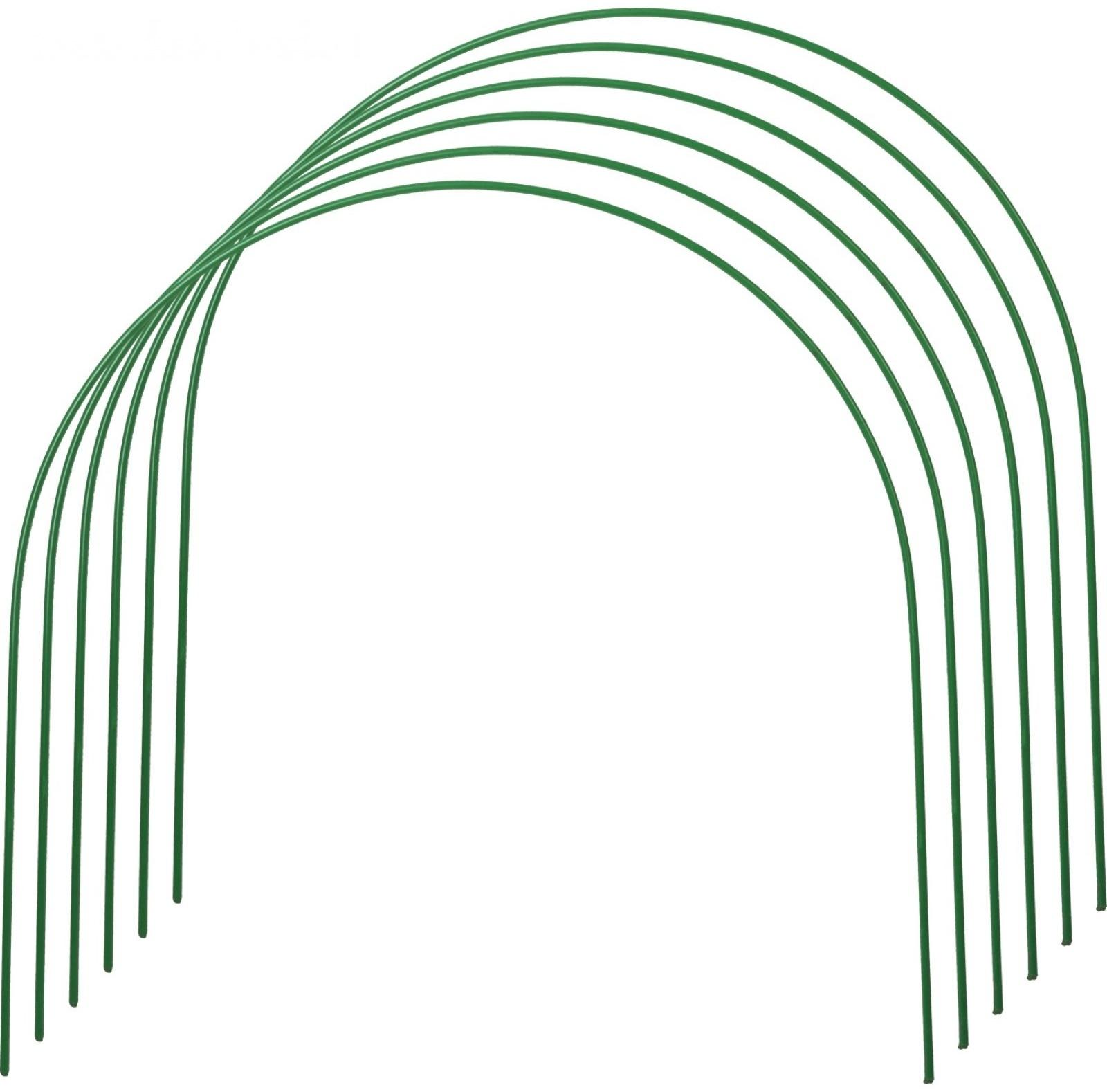 Дуги для парника GRINDA, с ПВХ покрытием, длина 2 м, 6 шт.