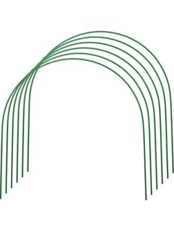 Дуги для парника GRINDA, с ПВХ покрытием, длина 2 м, 6 шт.