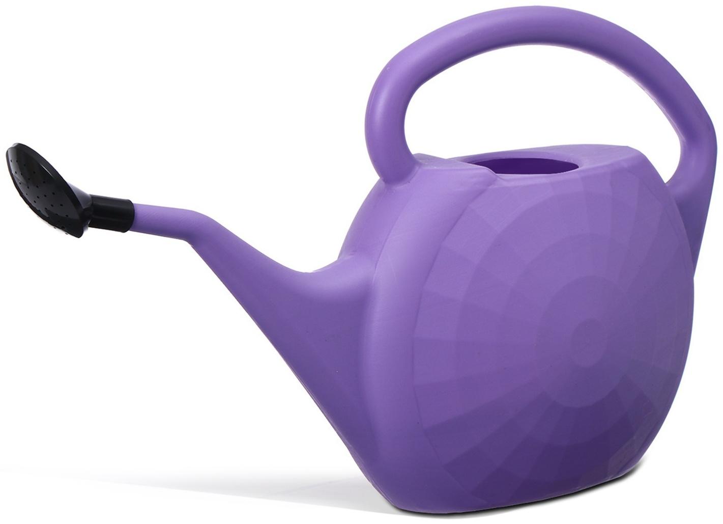 Лейка, 3,5 л, с рассеивателем, цвет МИКС