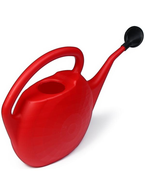 Лейка, 3,5 л, с рассеивателем, цвет МИКС