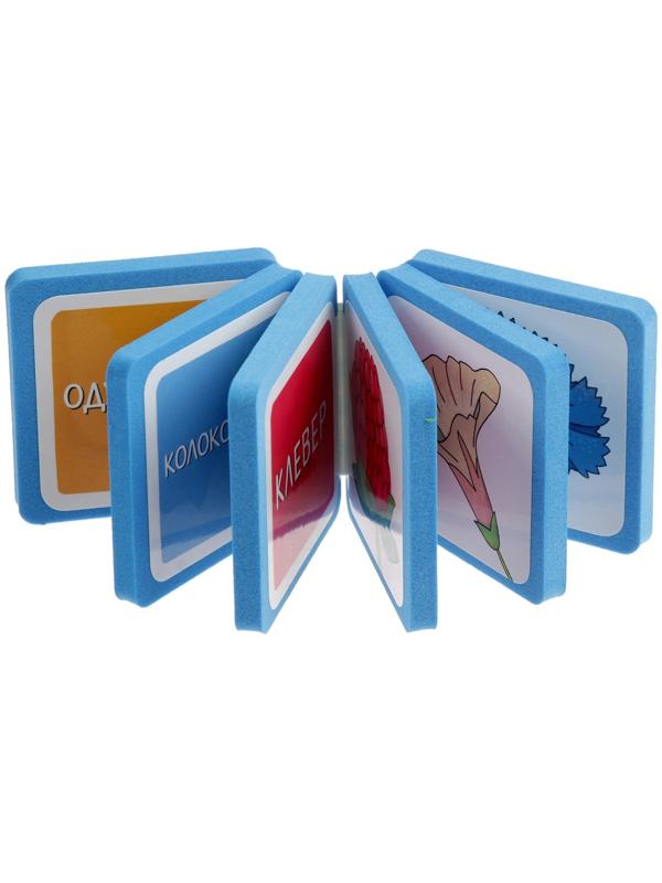 Мини-книжки. Что здесь растёт? Комплект из 4-х книг