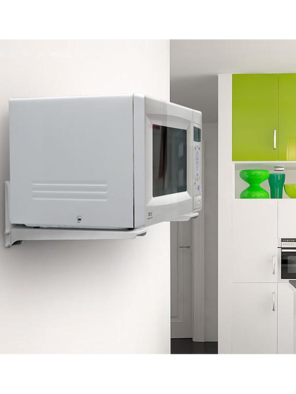 Кронштейн для СВЧ Holder MWS-2005, макс.40кг, настенный, фиксированный, белый
