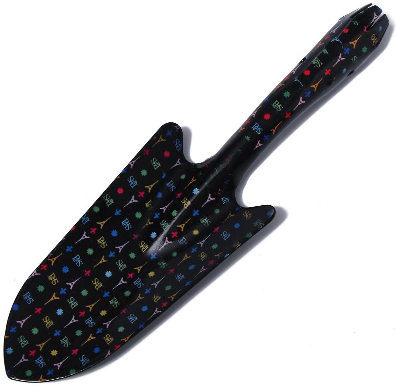 Совок посадочный, длина 26 см, металл, цвет МИКС