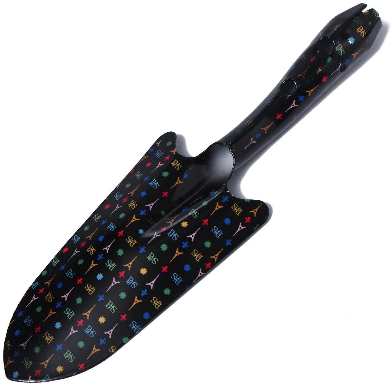 Совок посадочный, длина 26 см, металл, цвет МИКС