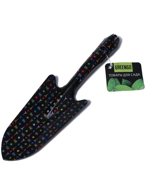 Совок посадочный, длина 26 см, металл, цвет МИКС