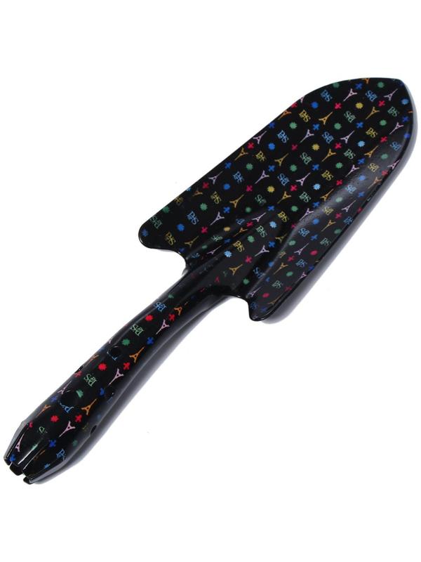 Совок посадочный, длина 26 см, металл, цвет МИКС