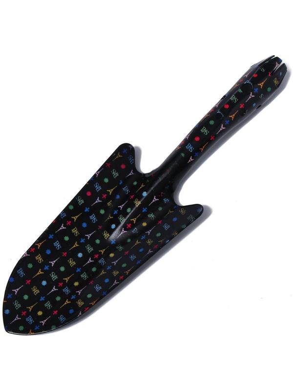 Совок посадочный, длина 26 см, металл, цвет МИКС