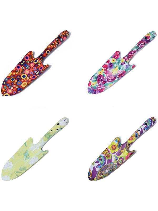 Совок посадочный, длина 26 см, металл, цвет МИКС