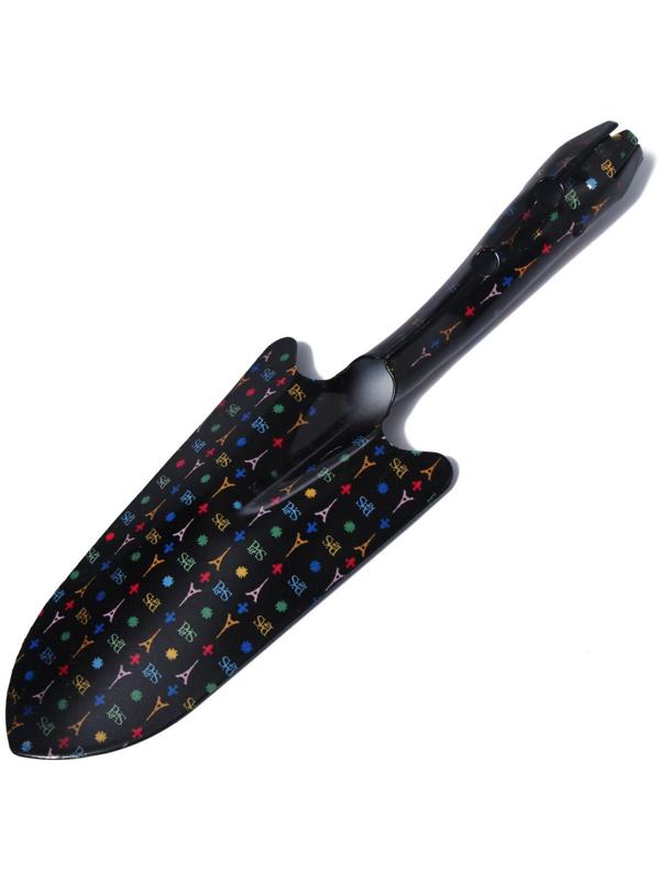 Совок посадочный, длина 26 см, металл, цвет МИКС