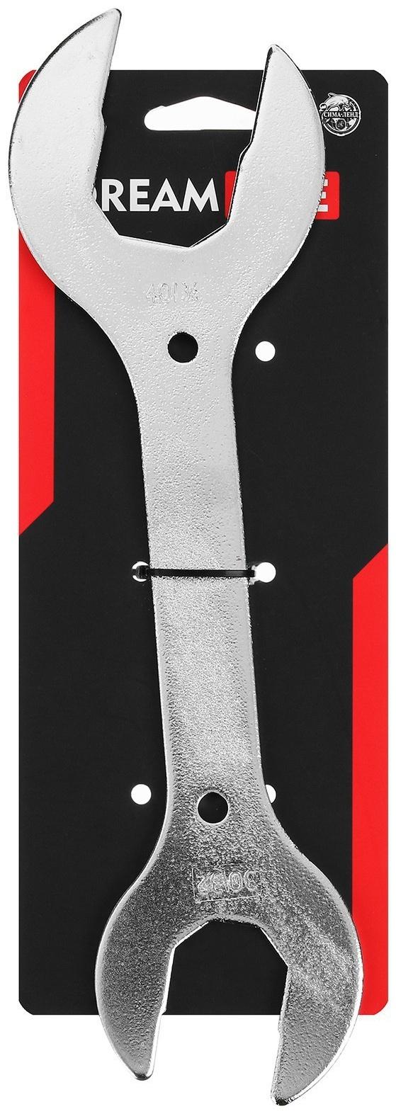 Ключ для рулевой колонки Dream Bike 30/32, 36/40мм