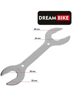 Ключ для рулевой колонки Dream Bike 30/32, 36/40мм