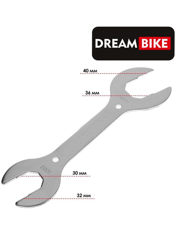 Ключ для рулевой колонки Dream Bike 30/32, 36/40мм