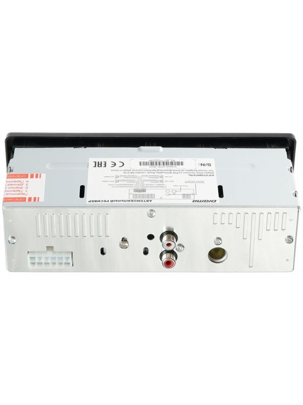Автомагнитола Digma DCR-380G 1DIN, 4 x 45 Вт