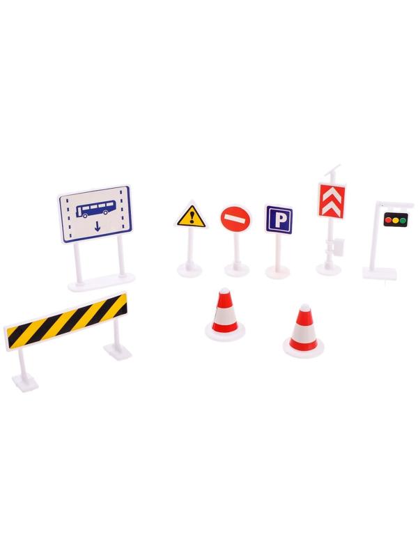 Набор дорожных знаков «Город», МИКС