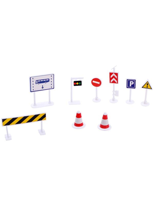 Набор дорожных знаков «Город», МИКС