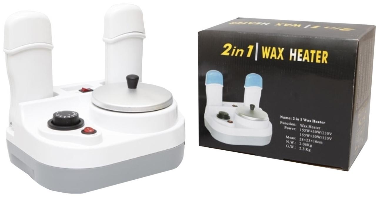 Воскоплав SD-2070 комбинированный, 400 мл, 2-х кассетный