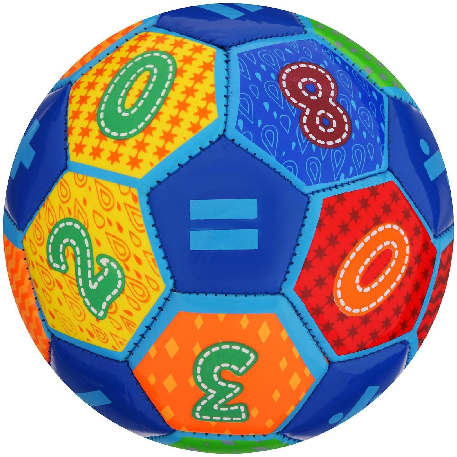 Мяч футбольный, детский, размер 2, 145 г, 32 панели, 2 подслоя, PVC, машинная сшивка, цвета МИКС
