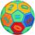 Мяч футбольный, детский, размер 2, 145 г, 32 панели, 2 подслоя, PVC, машинная сшивка, цвета МИКС