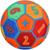 Мяч футбольный, детский, размер 2, 145 г, 32 панели, 2 подслоя, PVC, машинная сшивка, цвета МИКС