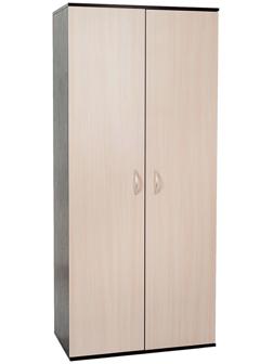 Шкаф 5 полок, 800х500х2100, Венге темный/Венге светлый