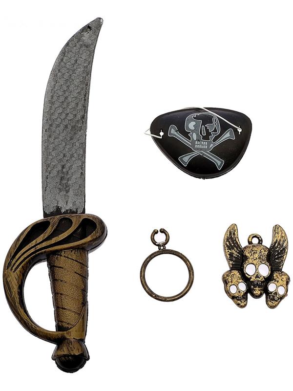 Набор пирата «Одноглазый Джек», 4 предмета, в пакете