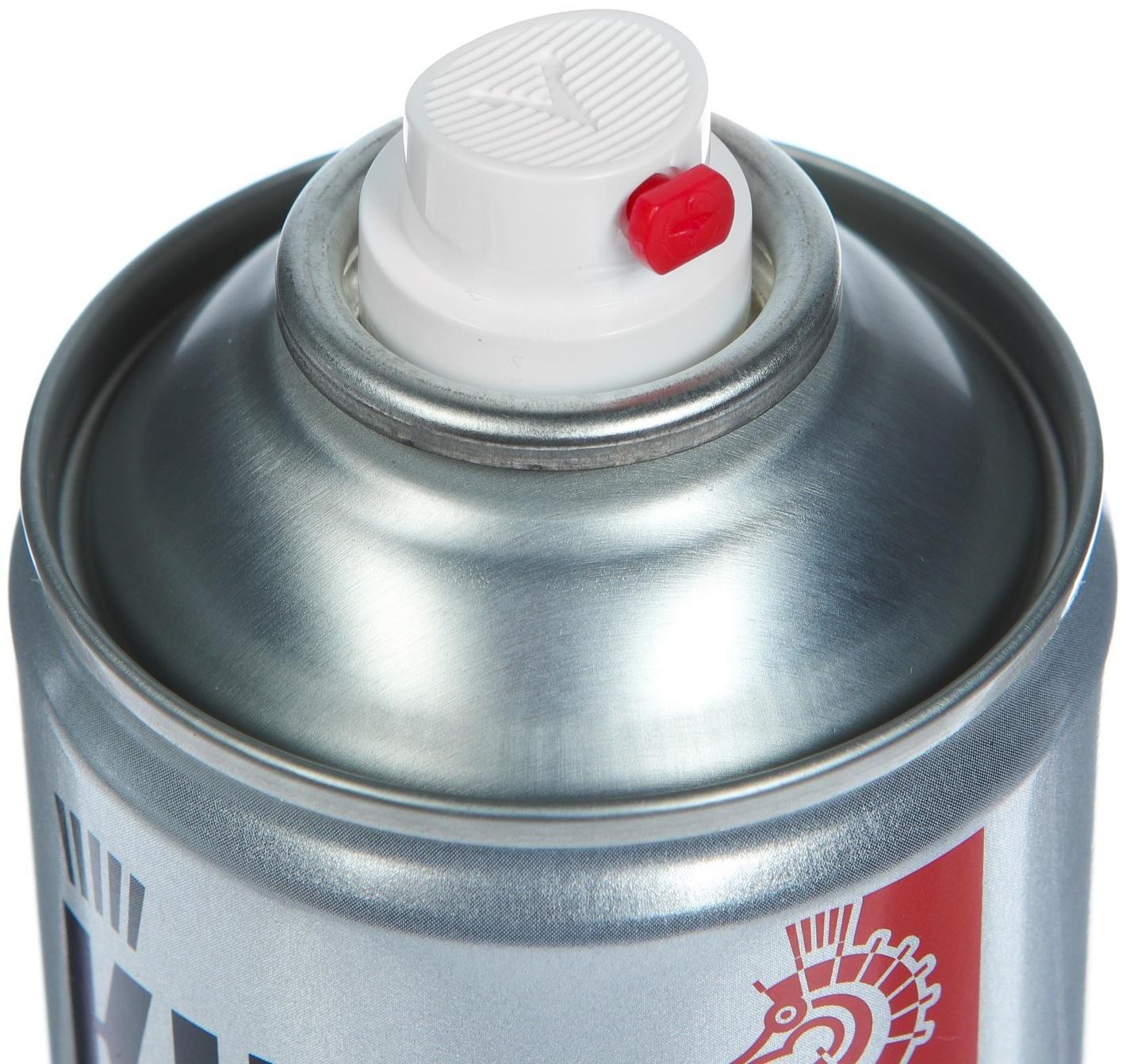 Грунт-наполнитель 1К Kudo черный, акриловый, аэрозоль, 520 мл