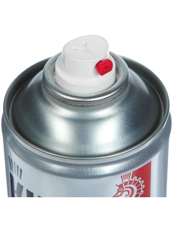 Грунт-наполнитель 1К Kudo черный, акриловый, аэрозоль, 520 мл