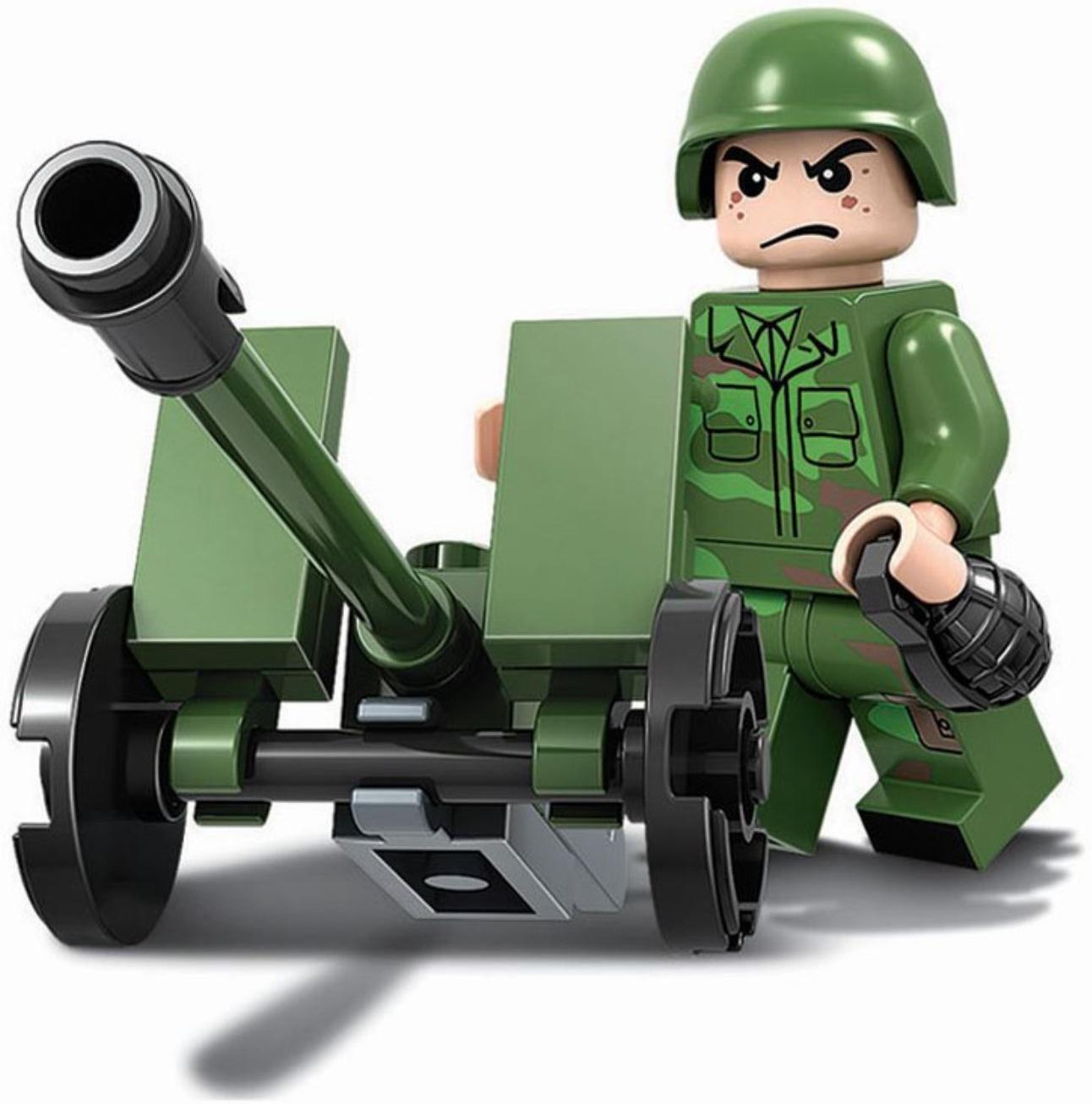 Конструктор «Боевой отряд», МИКС, в пакете