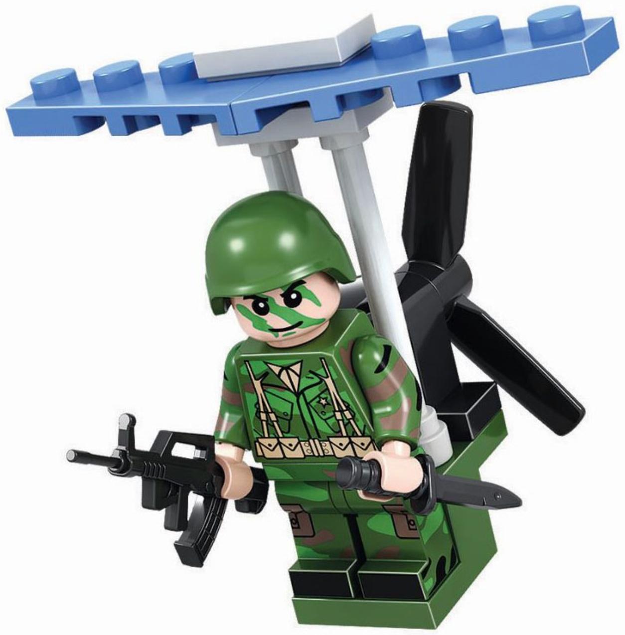 Конструктор «Боевой отряд», МИКС, в пакете