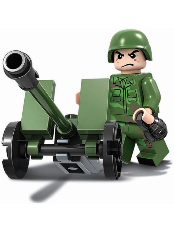 Конструктор «Боевой отряд», МИКС, в пакете