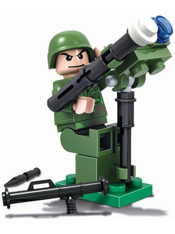 Конструктор «Боевой отряд», МИКС, в пакете