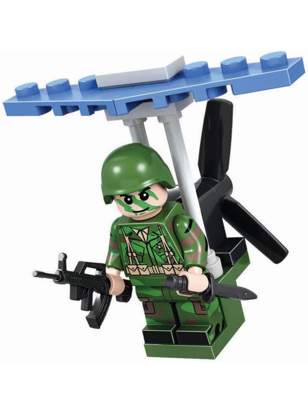 Конструктор «Боевой отряд», МИКС, в пакете