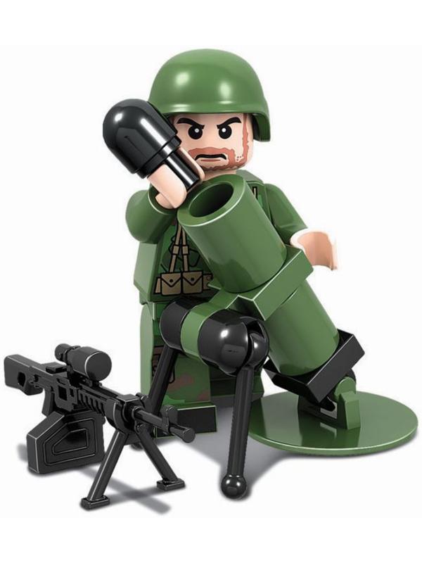 Конструктор «Боевой отряд», МИКС, в пакете