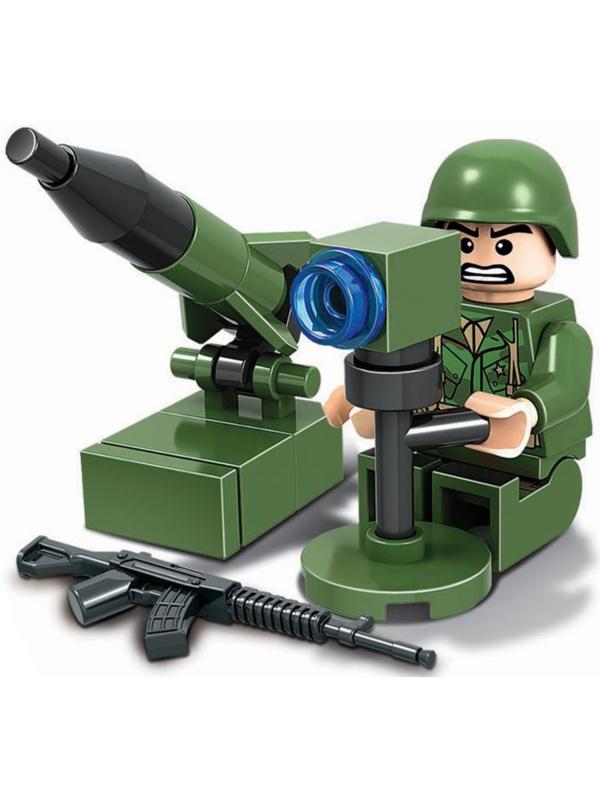 Конструктор «Боевой отряд», МИКС, в пакете