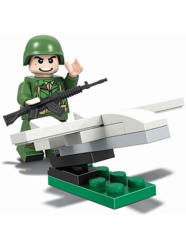 Конструктор «Боевой отряд», МИКС, в пакете