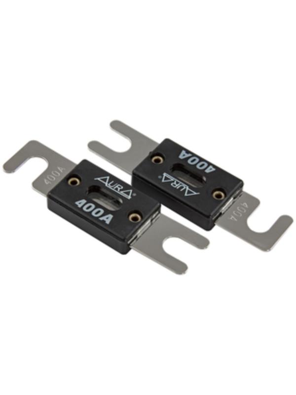400А предохранитель ANL-типа Aura FAL-N401 ANL, 400A, набор 2 шт, никель