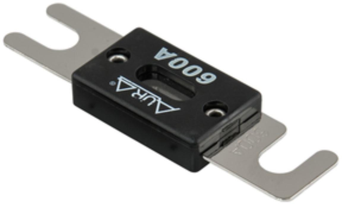 600А предохранитель ANL-типа Aura FAL-N601 ANL, 600A, набор 2 шт, никель