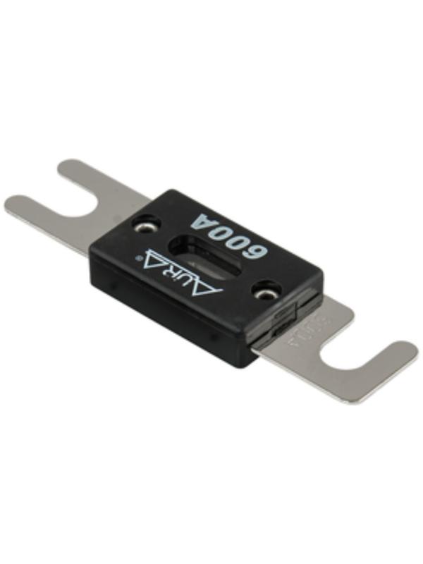 600А предохранитель ANL-типа Aura FAL-N601 ANL, 600A, набор 2 шт, никель