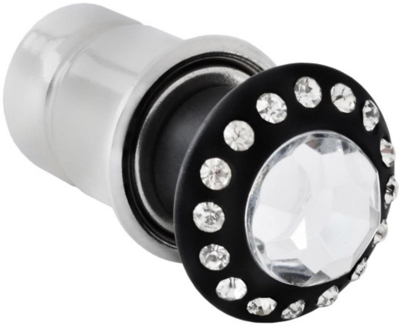 Прикуриватель Skyway со стразами Черный, S00701001