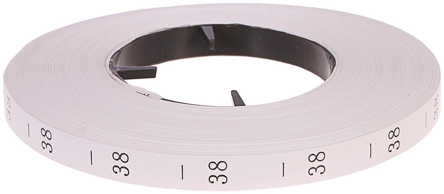 Размерник 38, в рулоне 2 040 шт.