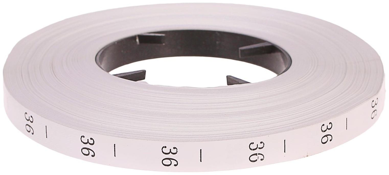 Размерник 36, в рулоне 2 000 шт.