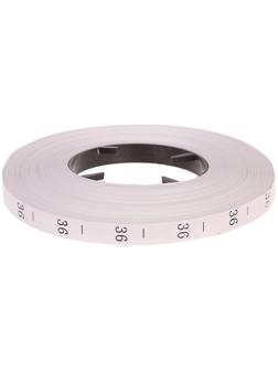 Размерник 36, в рулоне 2 000 шт.