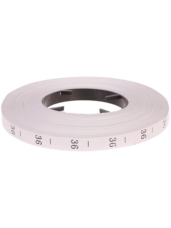 Размерник 36, в рулоне 2 000 шт.