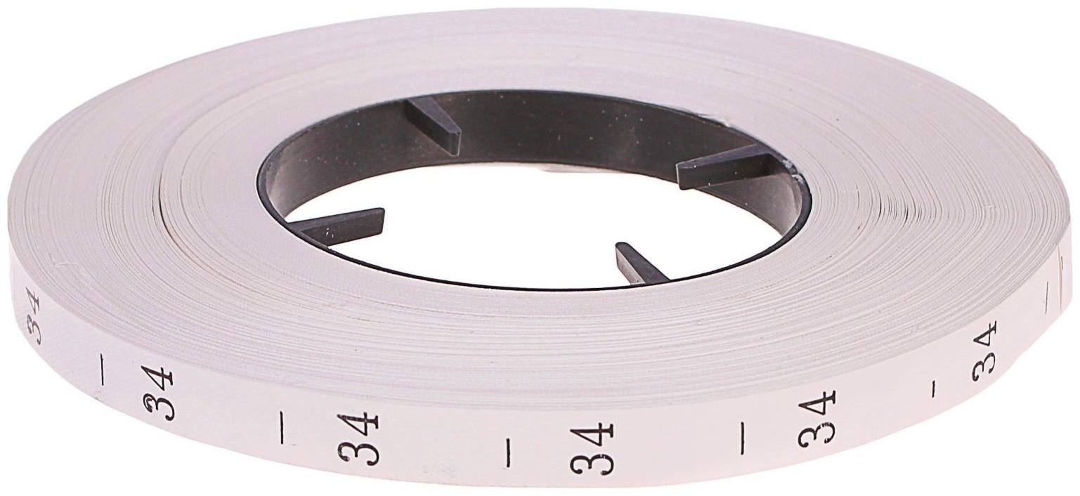 Размерник 34, в рулоне 2 000 шт.