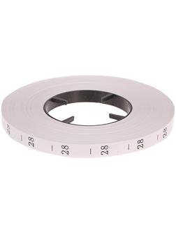 Размерник 28, в рулоне 2 000 шт.