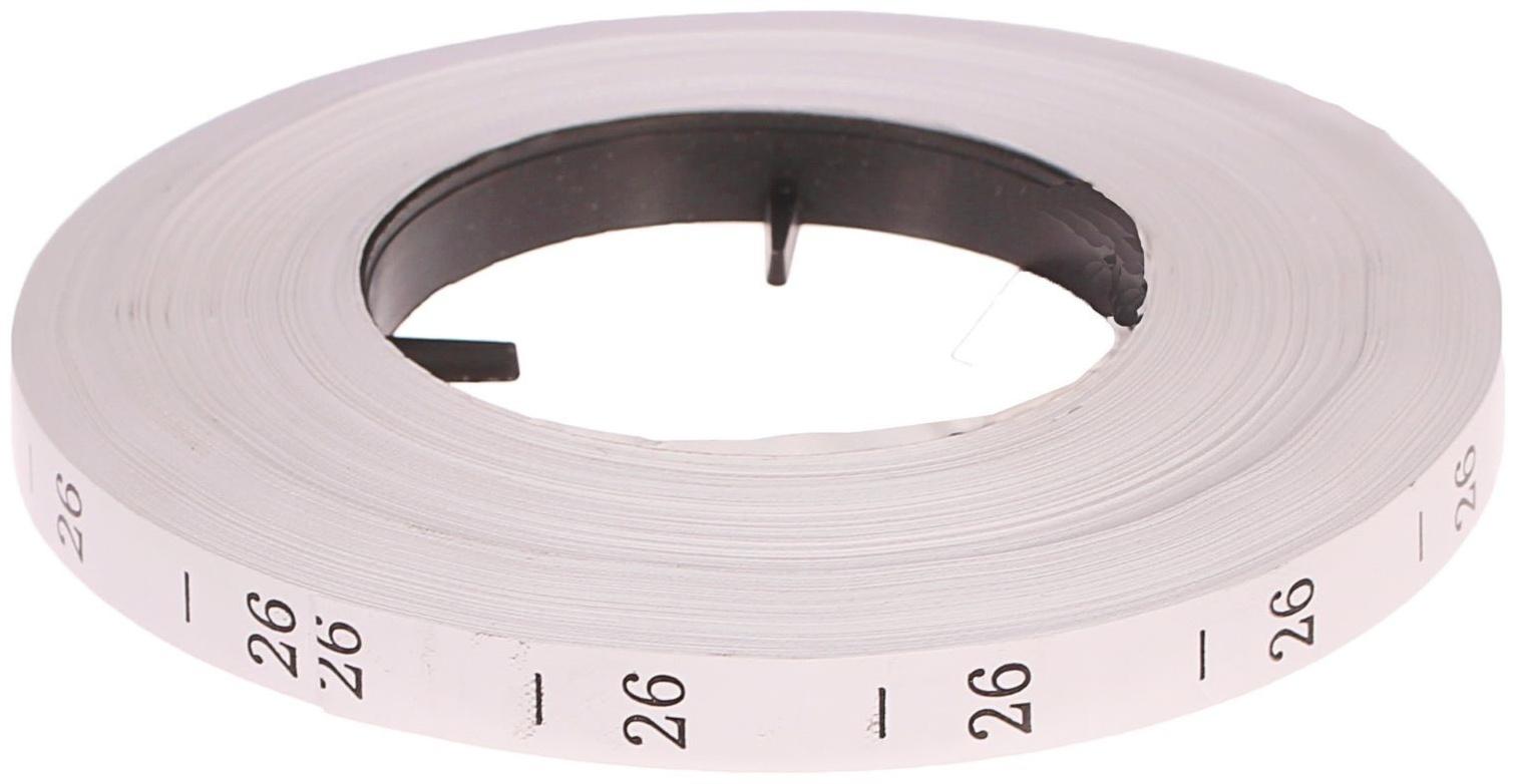 Размерник 26, в рулоне 2 080 шт.