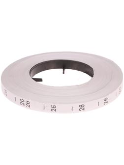 Размерник 26, в рулоне 2 080 шт.