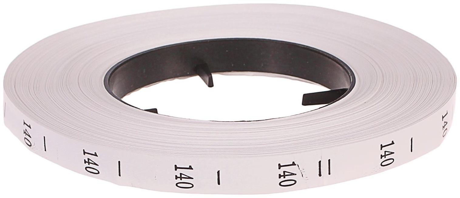 Размерник 140, в рулоне 2 080 шт.