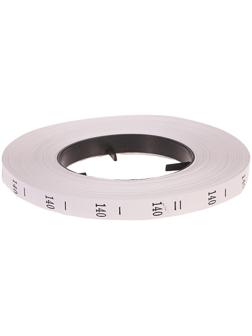 Размерник 140, в рулоне 2 080 шт.