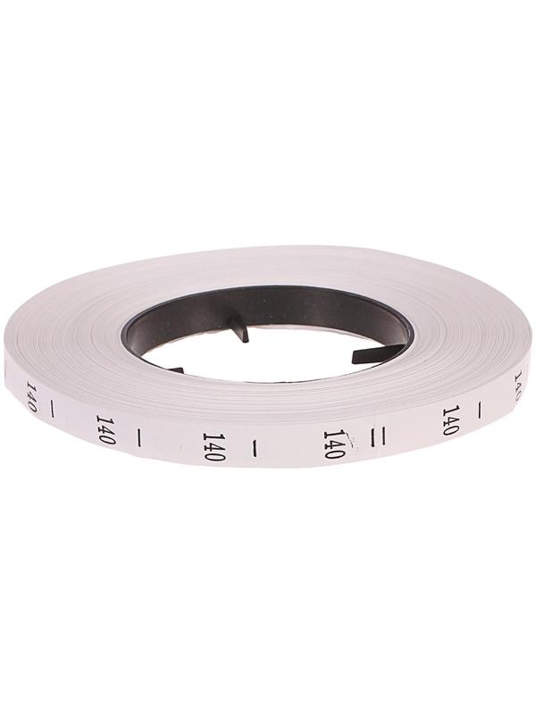 Размерник 140, в рулоне 2 080 шт.